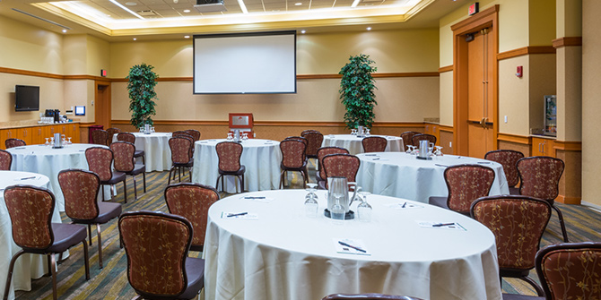 Photo of meeting room at Seneca Allegany Resort & Casino