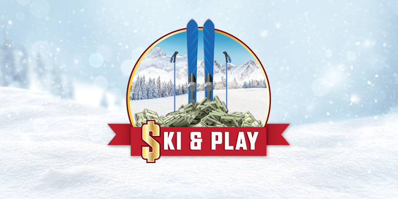 Show Your Lift Ticket for $15 Free Slot Play