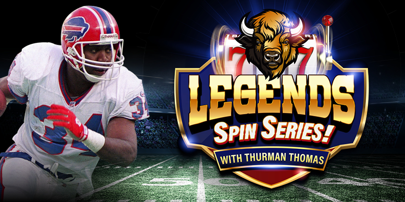 Take On Thurman Thomas For A Shot At $20,000 Cash at Seneca Allegany