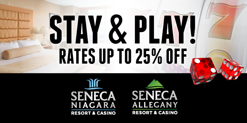 Stay & Play at Seneca Allegany