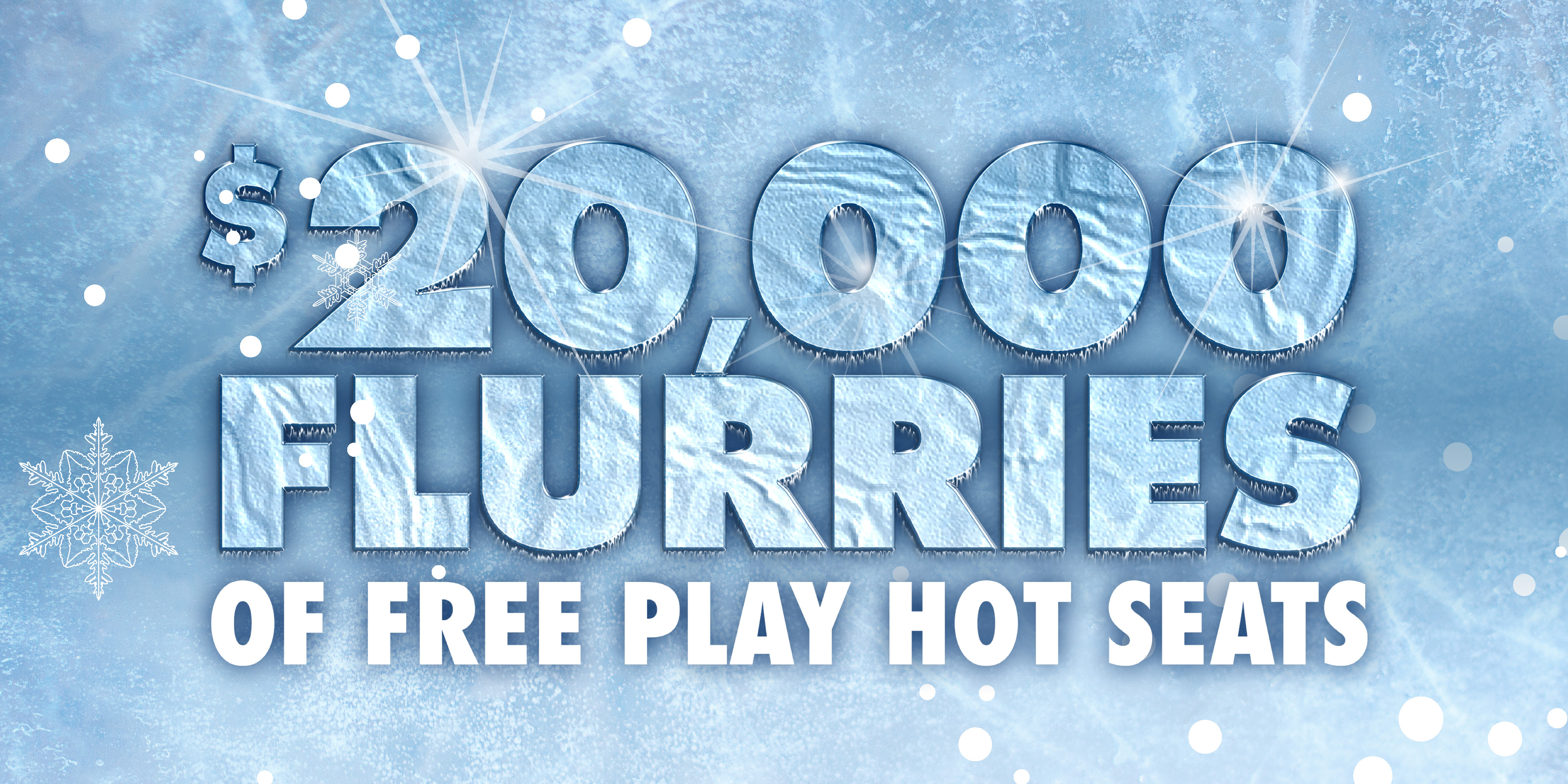 Win Your Share Of $20,000 In Free Slot Play