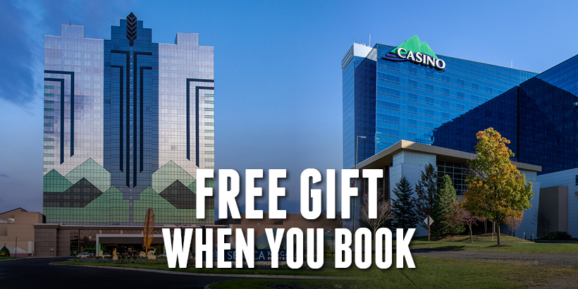 Free Gift When You Book
