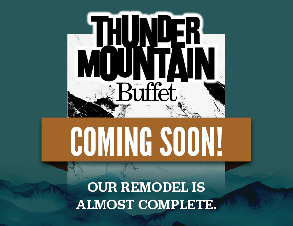 Thunder Mountain Buffet at Seneca Allegany