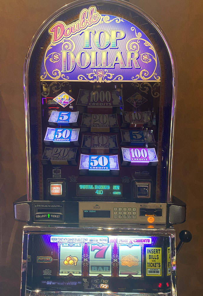 $10,300 on Double Top Dollar on October 9