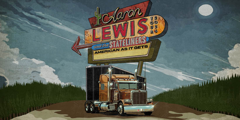 Aaron Lewis & The Stateliners: America As It Gets Tour