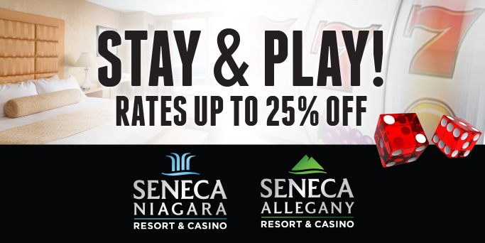 Stay & Play - Rates up to 25% Off!