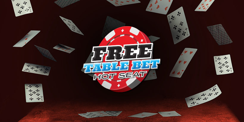 Win Free Table Bet