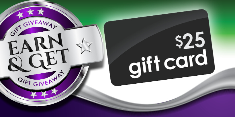 Earn & Get: $25 Gift Card at Seneca Allegany