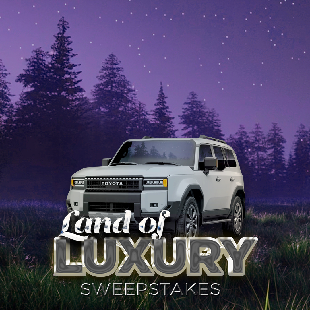 Land of Luxury Sweepstakes