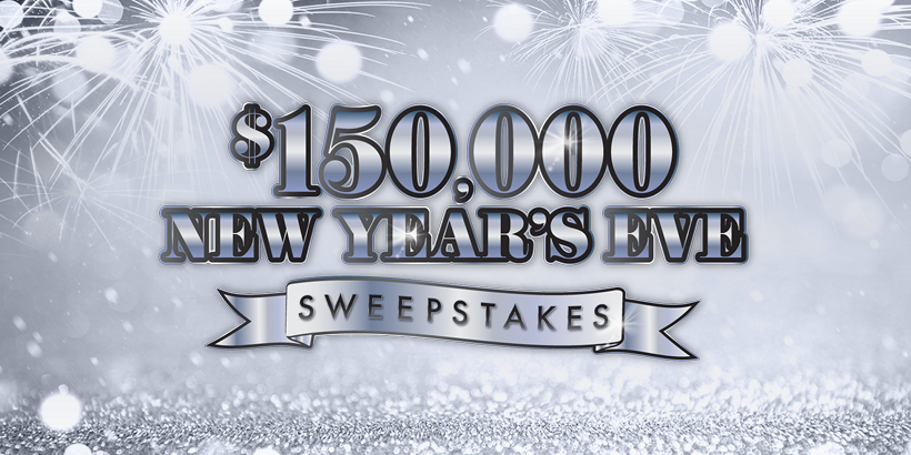 Win Your Share of $150,000 In Cash & Prizes