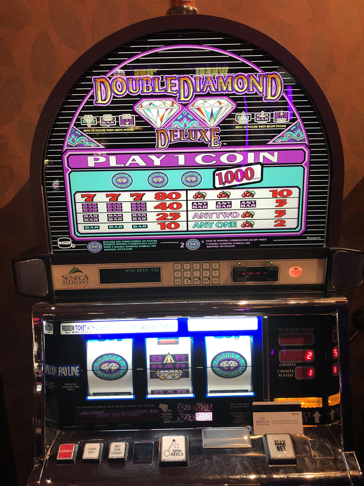 $16,000 on Double Diamond Deluxe on October 18