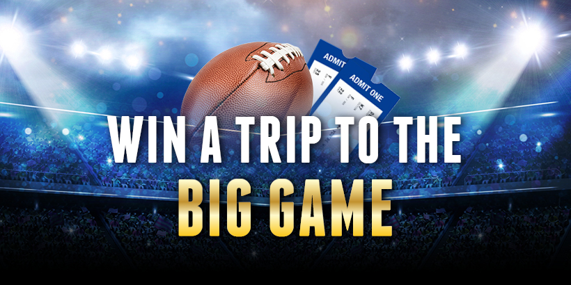 Win A Trip To The Big Game!