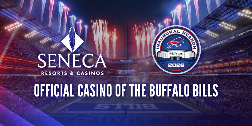 Win Tickets To The Bills Home Opener At Seneca Casinos