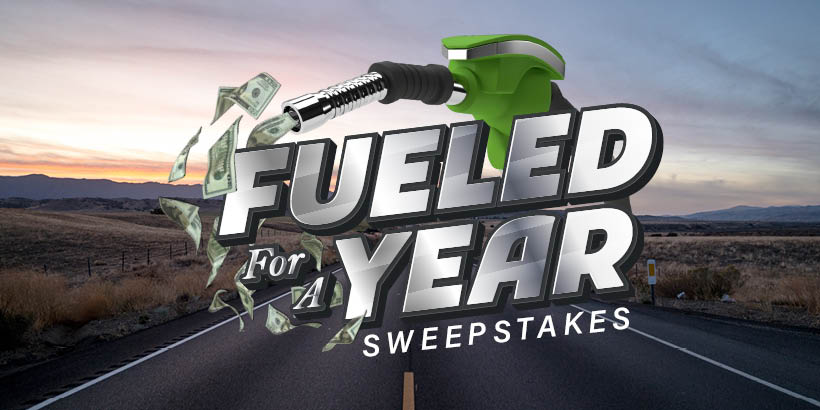 Win Free Gas For A Year at Seneca Allegany