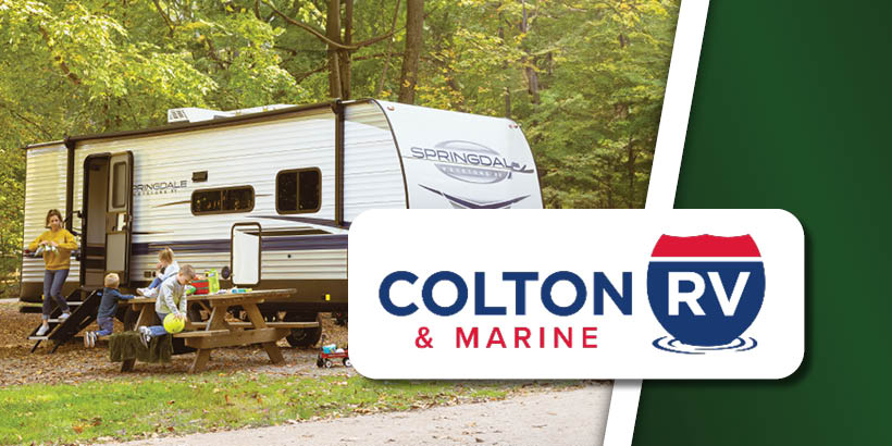 RV Show Presented By Colton RV & Marine at Seneca Allegany