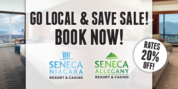 Seneca Niagara Resort Casino Travelzoo