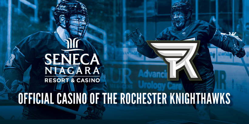 Rochester Knighthawks Ticket Exchange at Seneca Casinos