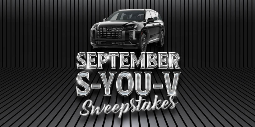 Win A 2025 Hyundai Palisade at Seneca Allegany