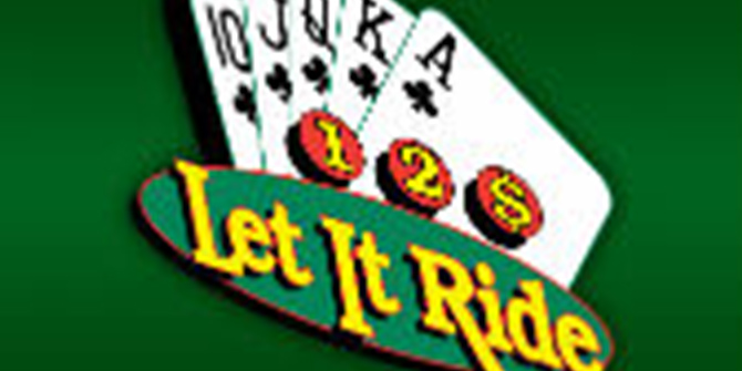 Photo of Let it Ride Bonus