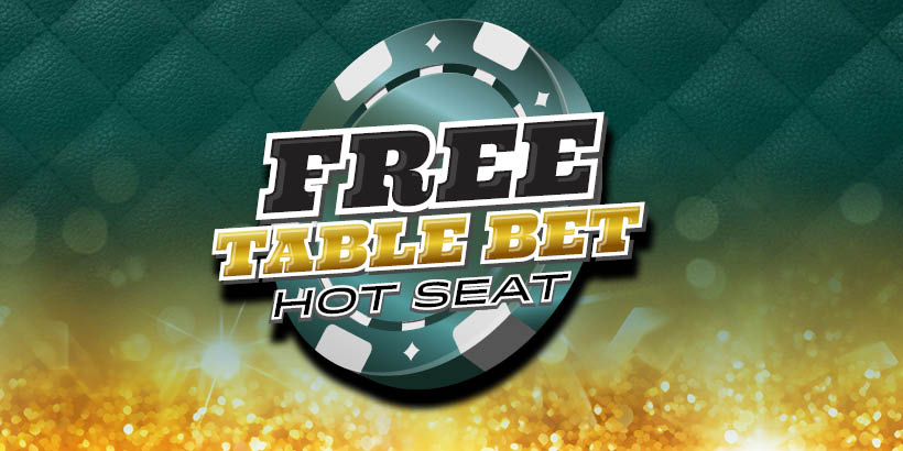 Win Free Table Bet in January at Seneca Allegany