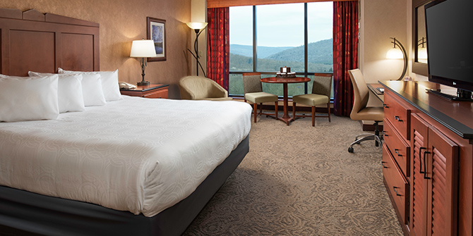 Picture of hotel room at Seneca Allegany Resort & Casino