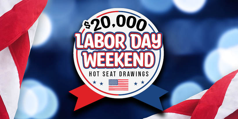 $10,000 Cash Up For Grabs Each Day at Seneca Allegany