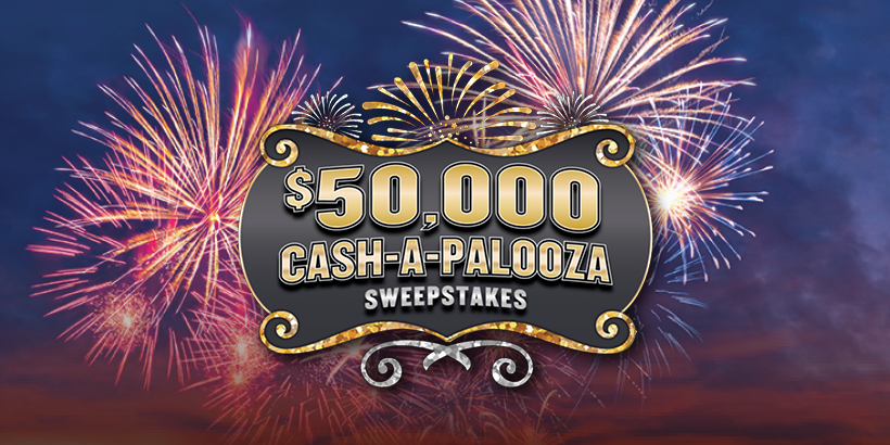 Win Up To $25,000 Cash!