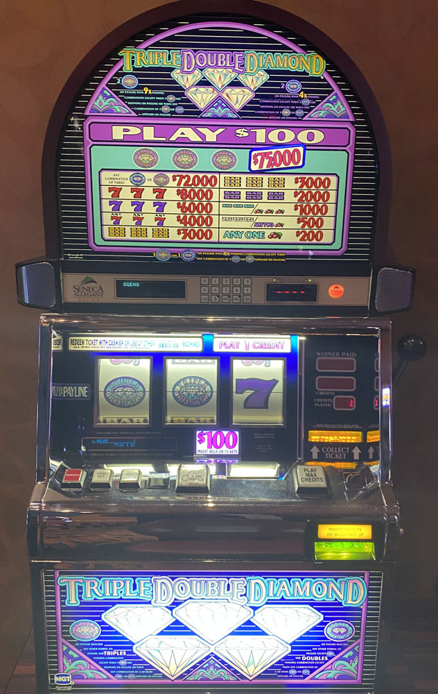 $36,000 on Triple Double Diamond on October 8