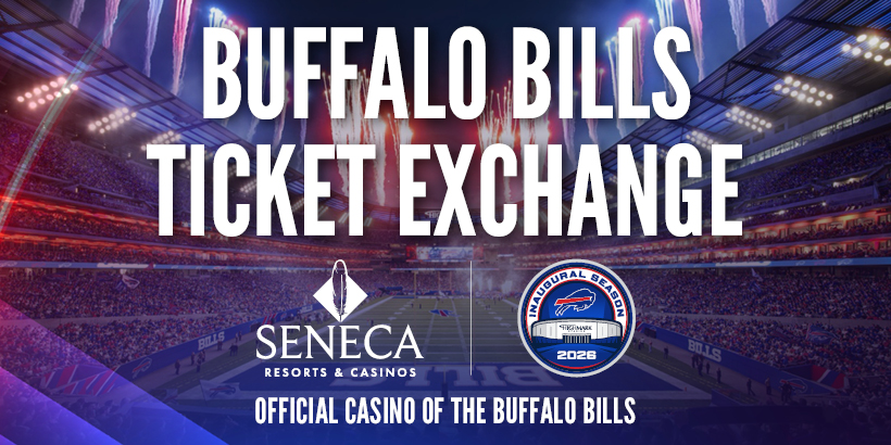 Buffalo Bills Ticket Exchange at Seneca Casinos
