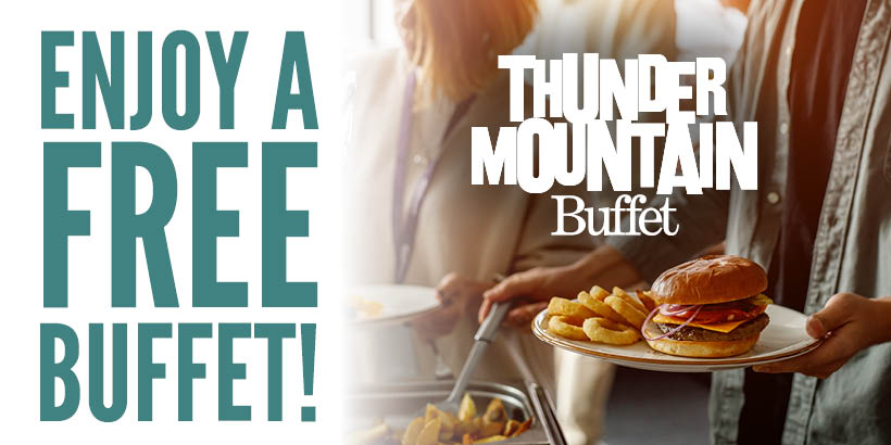 Enjoy a Free Buffet at Seneca Allegany
