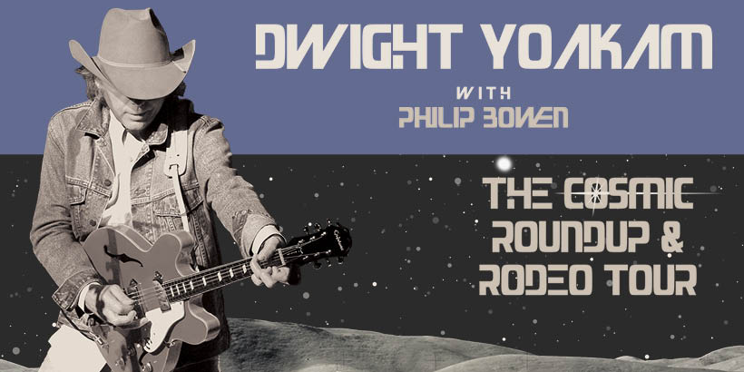 Dwight Yoakam With Philip Bowen at Seneca Niagara