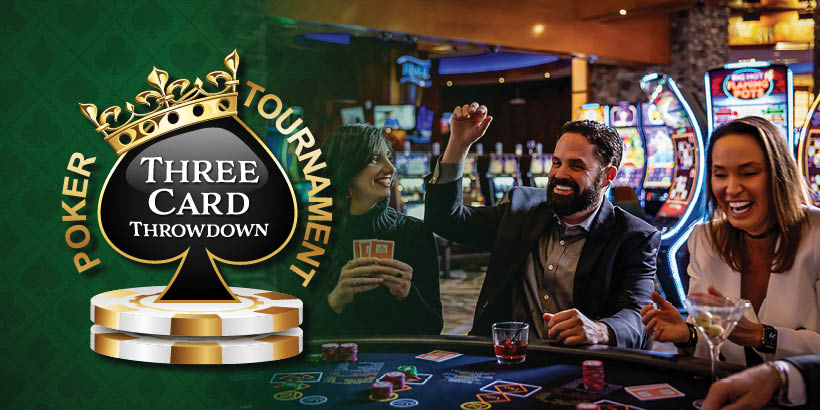 Learn To Play 3 Card Poker For A Shot At $500 Cash At Seneca Allegany