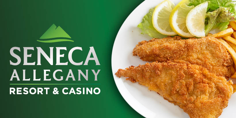 Fish Fry Features at Seneca Allegany