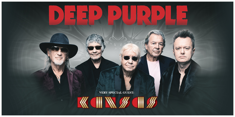 Deep Purple with Special Guests Kansas at Seneca Niagara