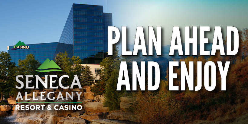 In Niagara Falls, Seneca Niagara Casino starts $40 million