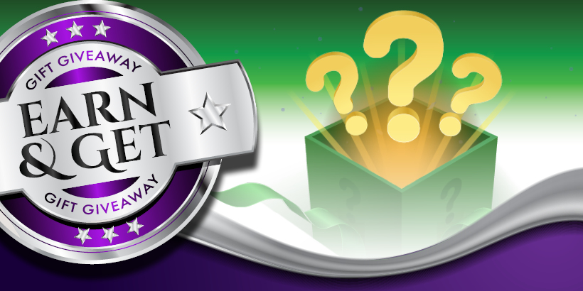 Earn & Get: Mystery Gift at Seneca Allegany