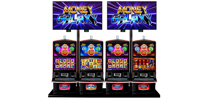 Money Galaxy slot machines
