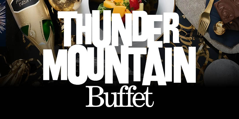 New Year's Day Brunch at Thunder Mountain Buffet