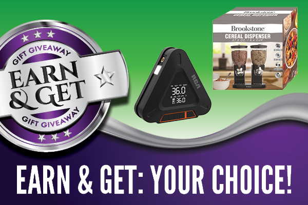 Earn & Get: Your Choice in February At Seneca Allegany