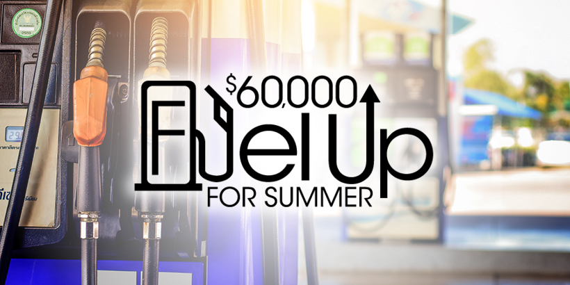 Win Up To $10,000 in CASH & Gas Cards