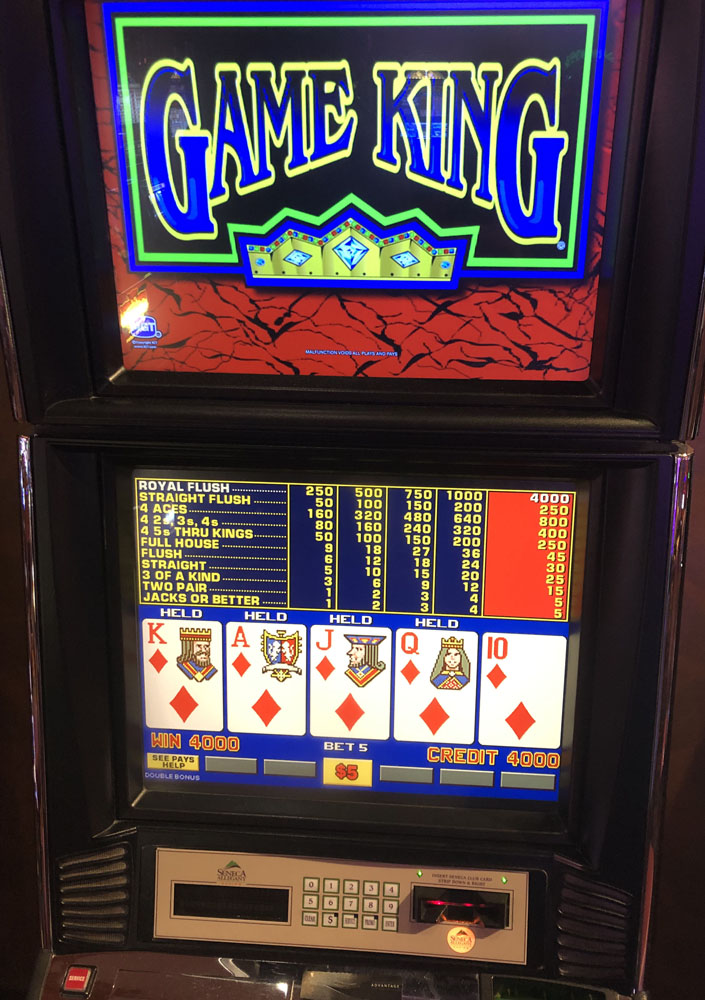 $20,000 on Game King on October 6