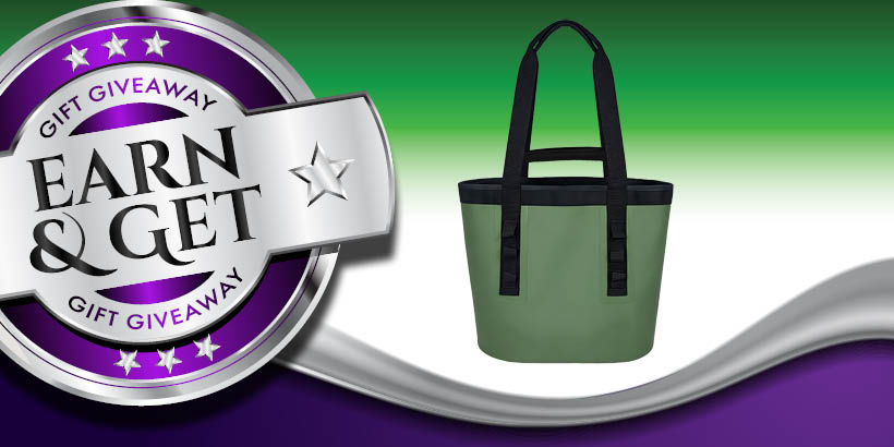Earn & Get: Logoed Insulated Tote Bag at Seneca Allegany