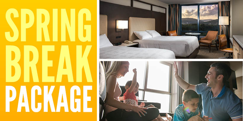 Spring Break Package at Seneca Allegany