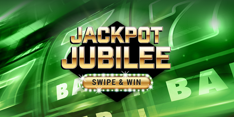 Jackpot Jubilee Swipe & Win