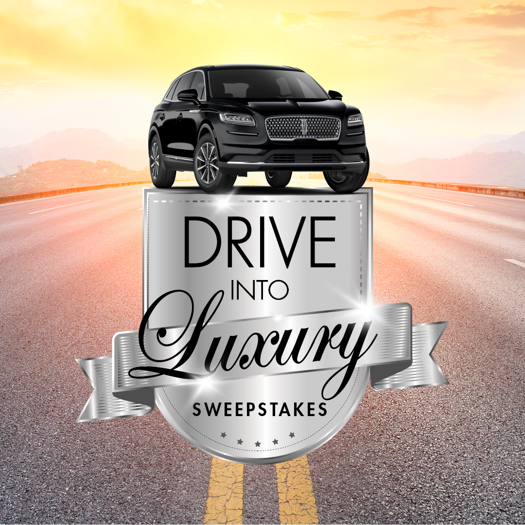 Win a 2023 Lincoln Nautilus at Seneca Allegany Resort & Casino in the Drive Into Luxury Sweepstakes!