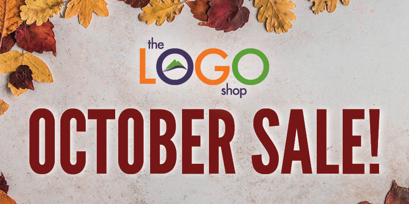 Monthly Sale at The Logo Shop