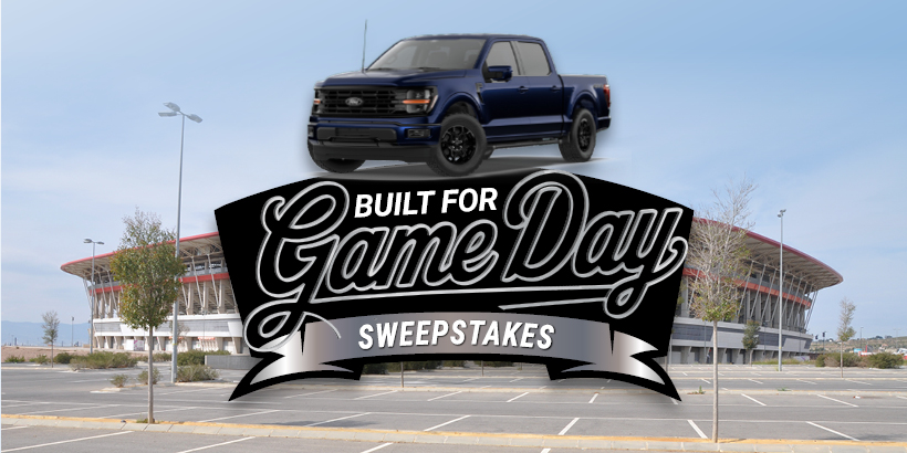 Win a 2026 Ford F-150 XLT at Seneca Allegany
