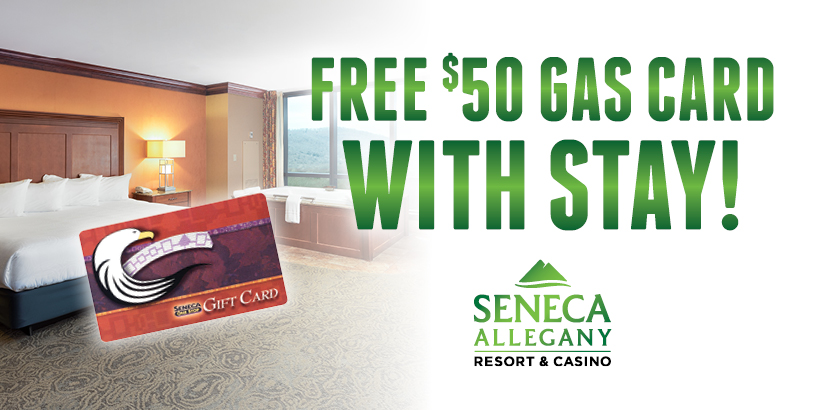 Free $50 Gas Card With Your Stay