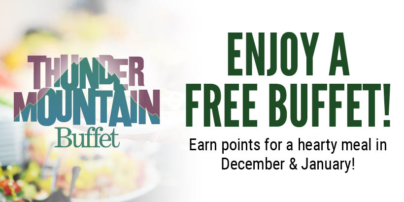 Enjoy a Free Buffet at Seneca Allegany