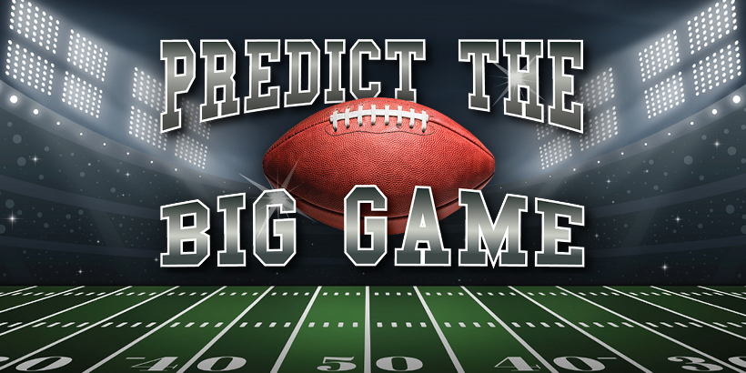 Predict the Big Game at Seneca Allegany